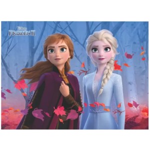 PAINEL TNT DECORATIVO 1,40X1,03CM FROZEN