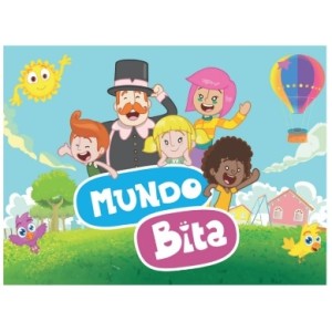 PAINEL TNT DECORATIVO 1,40X1,03CM MUNDO BITA