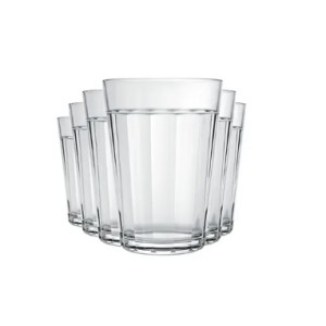 COPO VIDRO AMERICANO 190ML NADIR